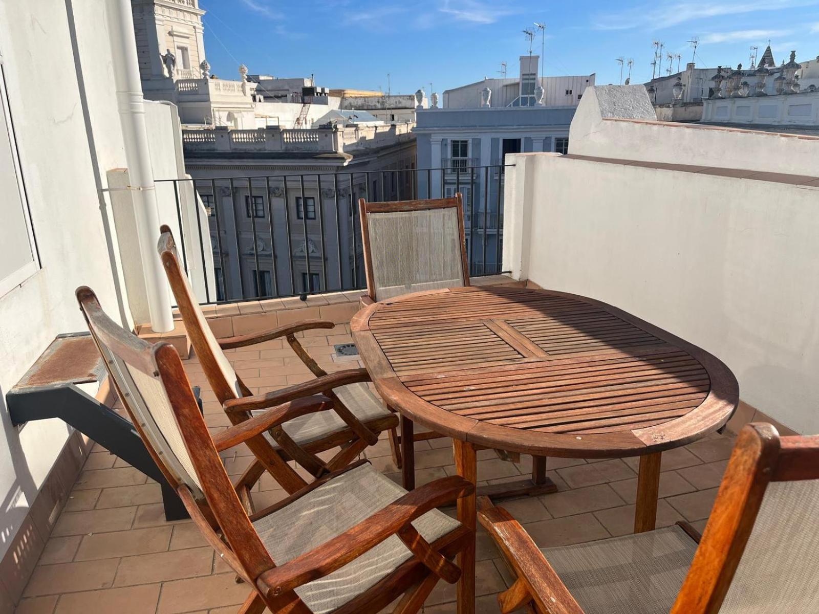 El Bastinazo Con Terraza Privada Grupo Ac Gestion * Kadyks